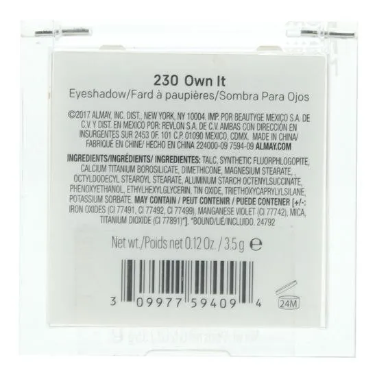 Almay Eyeshadow Quad 230 Own It 3.5g