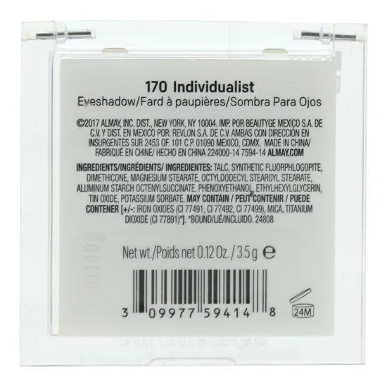 Almay Eyeshadow Quad 150 Pure Gold