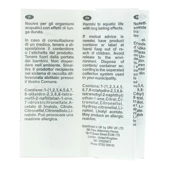 Dr. Vranjes Firenze Ginger Lime Pearl Candle 80g