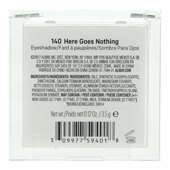 Almay Eyeshadow Quad 140 Here Goes Nothing 3.5g