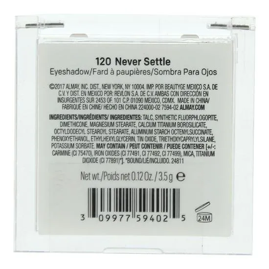 Almay Eyeshadow Quad 120 Never Settle 3.5g