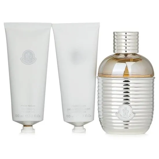 Moncler Pour Femme Eau De Parfum Set 3pcs