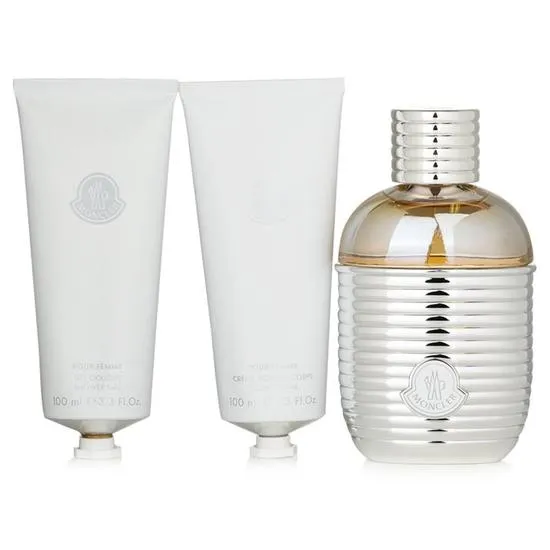 Moncler Pour Femme Eau De Parfum Set 3pcs