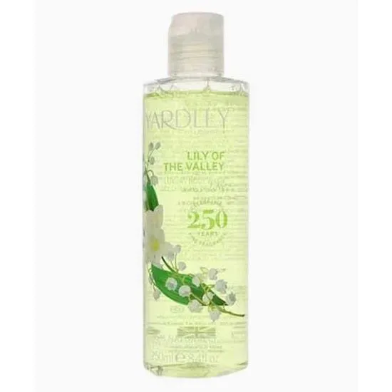 Yardley Lily Of The Valley Luxury Body Wash 250ml