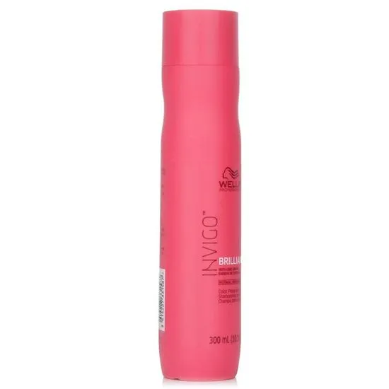 Wella Invigo Brilliance Colour Protection Shampoo Coarse