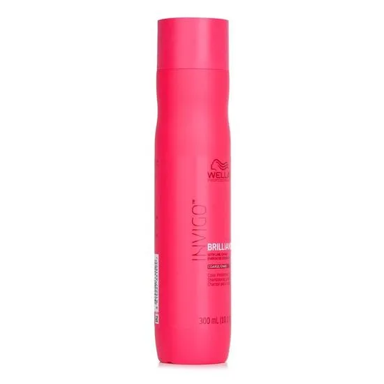 Wella Invigo Brilliance Colour Protection Shampoo Coarse