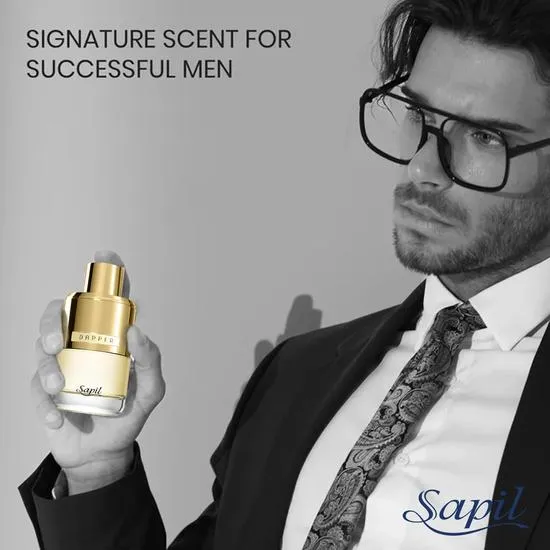 Sapil Dapper Eau De Parfum 100ml
