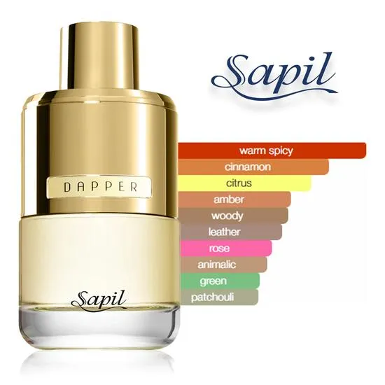 Sapil Dapper Eau De Parfum 100ml