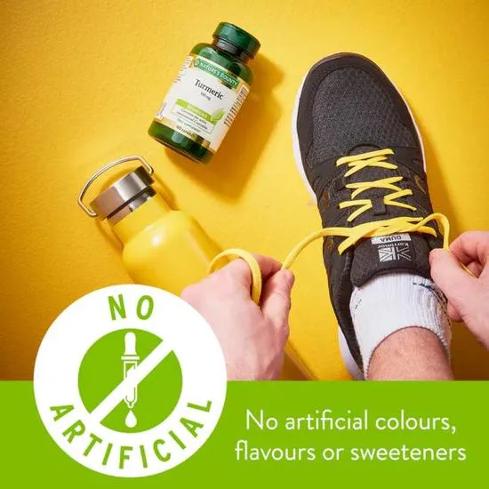 Nature's Bounty Turmeric 500mg Capsules 60 Capsules