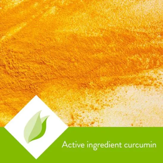 Nature's Bounty Turmeric 500mg Capsules 60 Capsules