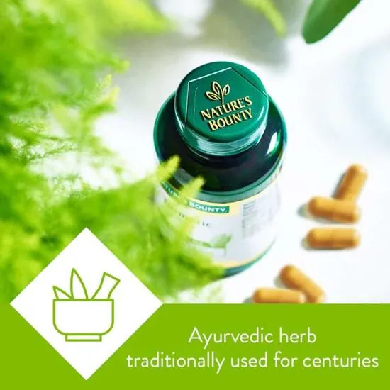 Nature's Bounty Turmeric 500mg Capsules 60 Capsules