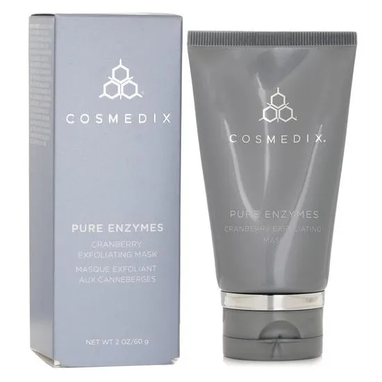 CosMedix Pure Enzymes Cranberry Exfoliating Mask 60g