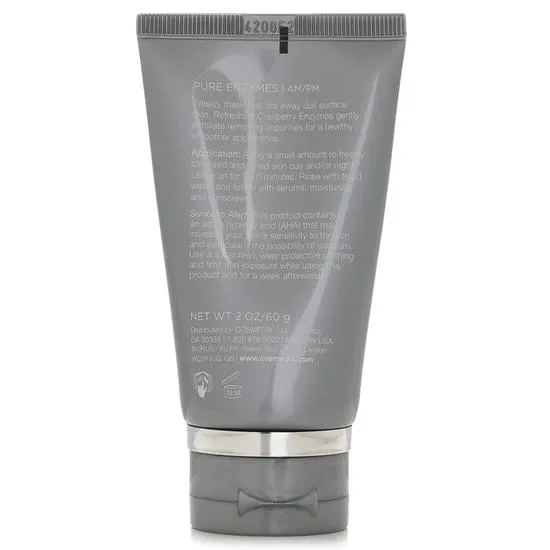 CosMedix Pure Enzymes Cranberry Exfoliating Mask 60g