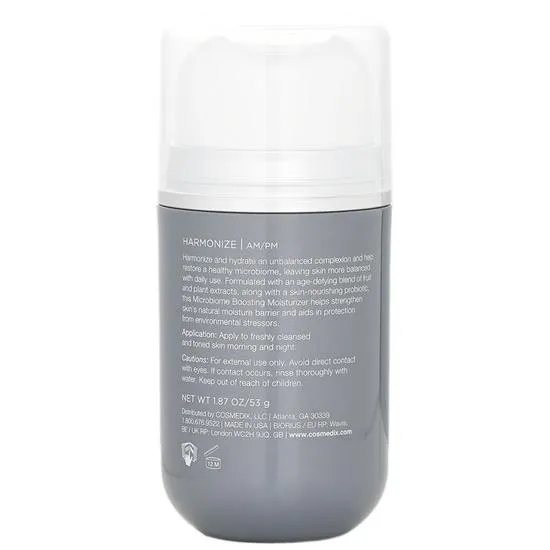 CosMedix Harmonise Microbiome Boosting Moisturiser 50ml