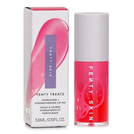 Fenty Beauty Fenty Treatz Hydrating + Strengthening Lip Oil Black Cherry