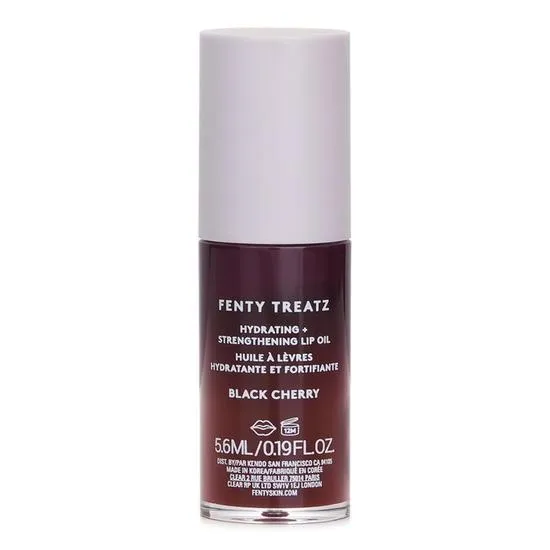 Fenty Beauty Fenty Treatz Hydrating + Strengthening Lip Oil Black Cherry