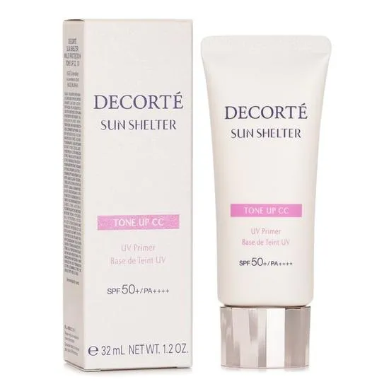 Decorté Sun Shelter Tone Up CC UV Primer SPF 50 01