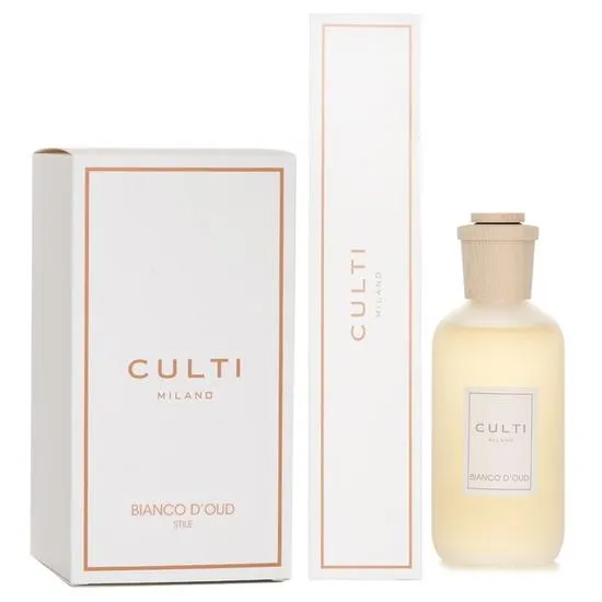Culti Stile Classic Bianco D'Oud Diffuser 250ml