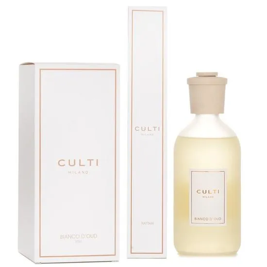 Culti Stile Classic Bianco D'Oud Diffuser 250ml