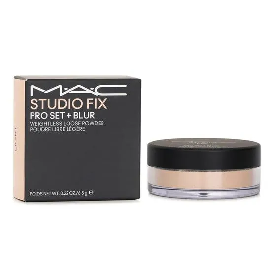 MAC Studio Fix Pro Set + Blur Weightless Loose Powder Medium