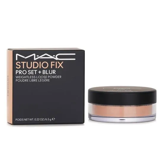 MAC Studio Fix Pro Set + Blur Weightless Loose Powder Medium