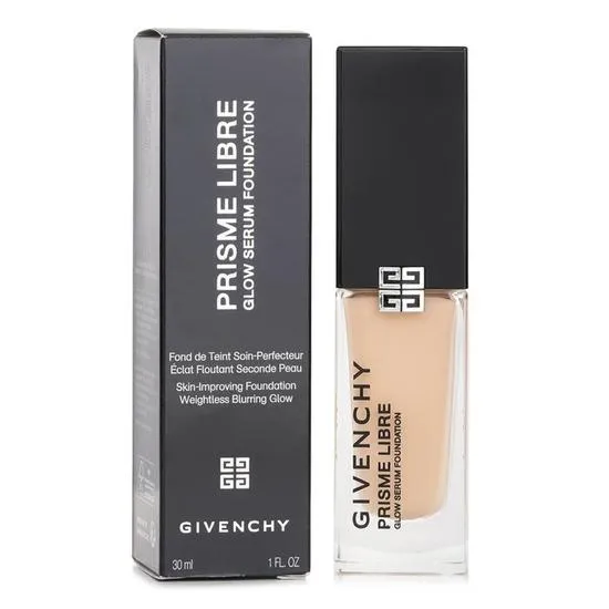 GIVENCHY Prisme Libre Glow Serum Foundation 0.5n