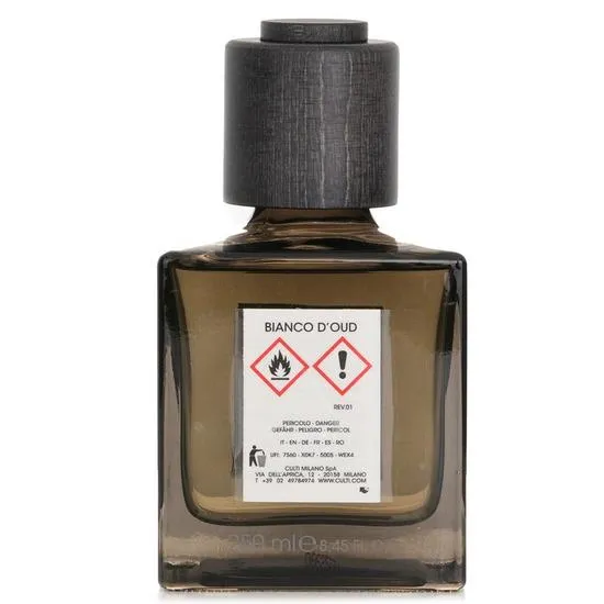 Culti Decor Classic Bianco D'Oud Diffuser 250ml