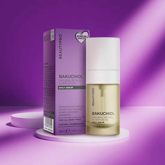 BeautyPro Bakuchiol Daily Serum 30ml