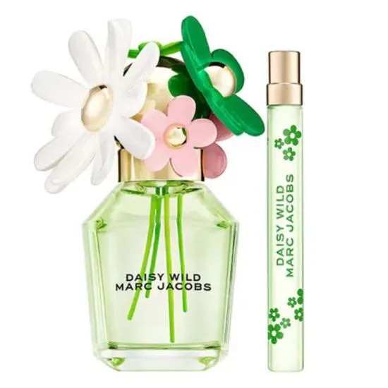 Marc Jacobs Daisy Wild Women's Perfume Gift Set 50ml Eau De Parfum + 10ml Eau De Parfum