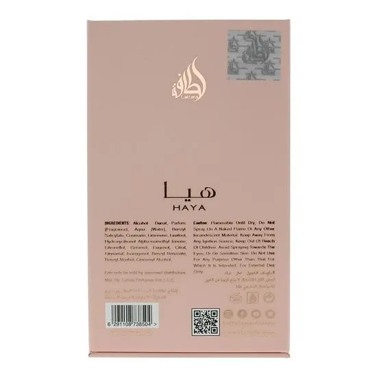 Lattafa Haya Eau De Parfum 100ml