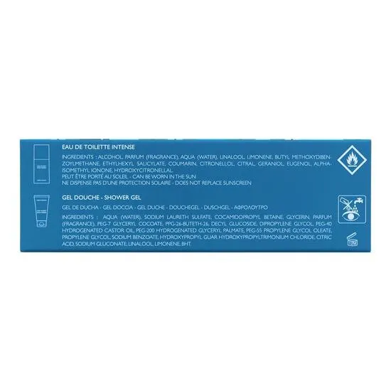 Issey Miyake L'Eau D'Issey Pour Homme Solar Lavender Eau De Toilette Intense 50ml + Shower Gel 50ml Gift Set For Him 50ml