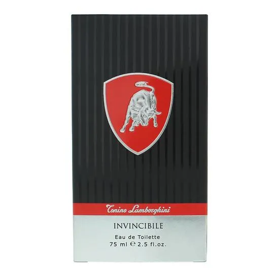 Tonino Lamborghini Invincibile Eau De Toilette 75ml