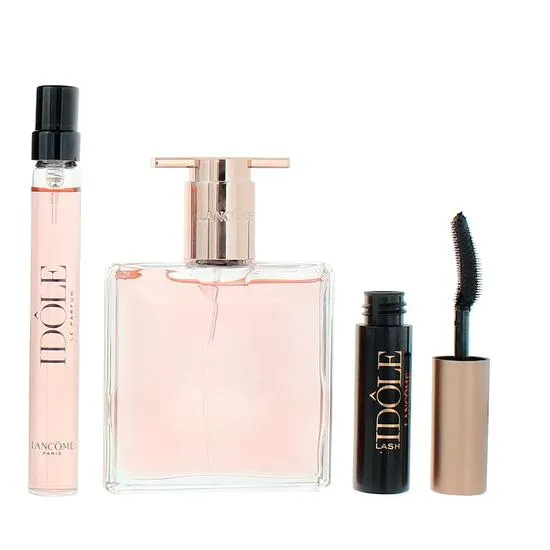 Lancôme Idole Eau De Parfum 25ml, Eau De Parfum 10ml + Mascara 2ml Gift Set For Her 25ml