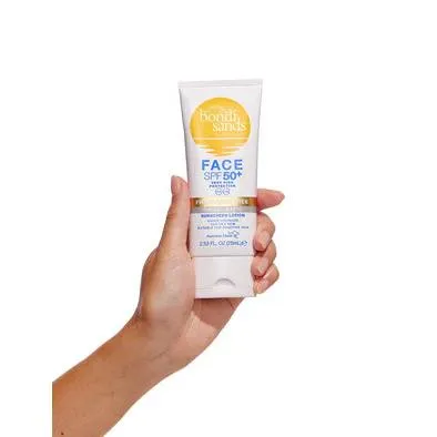 Bondi Sands SPF 50+ Fragrance Free Hydrating Tinted Face Lotion 75ml