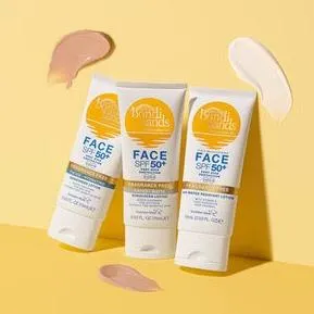 Bondi Sands SPF 50+ Fragrance Free Hydrating Tinted Face Lotion 75ml