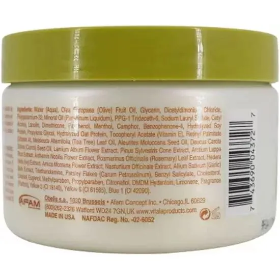 Vitale Olive Oil Hair Mayonnaise 227g