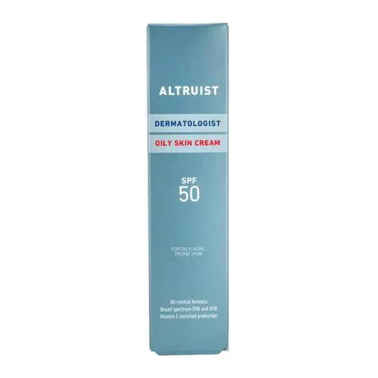 Altruist Oily Skin Cream SPF 50