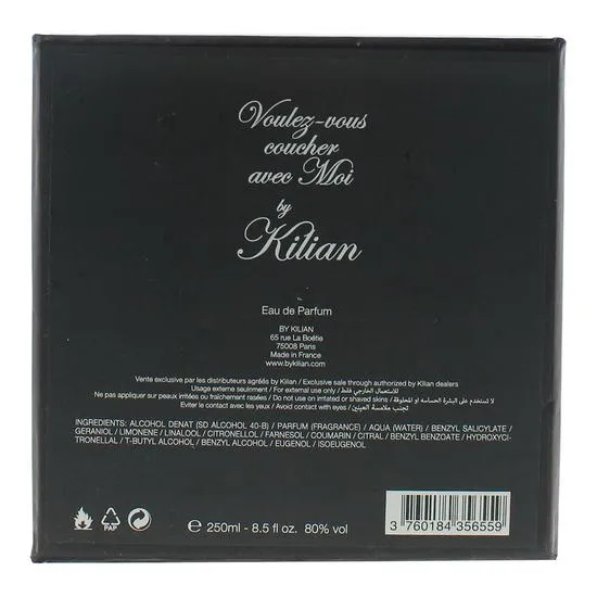 Kilian Voulez-Vous Coucher Avec Moi Carafe Eau De Parfum 250ml