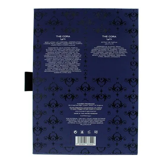 Thameen The Cora Extrait De Parfum 50ml + Body Lotion 100ml Gift Set 50ml
