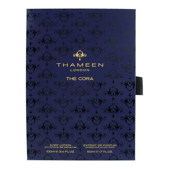Thameen The Cora Extrait De Parfum 50ml + Body Lotion 100ml Gift Set 50ml