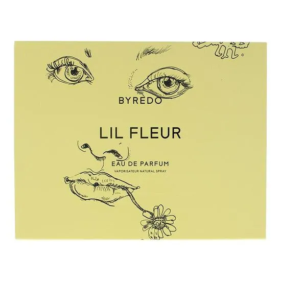 Byredo Lil Fleur Amber Eau De Parfum 100ml