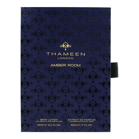 Thameen Amber Room Extrait De Parfum 50ml + Body Lotion 100ml Gift Set 50ml