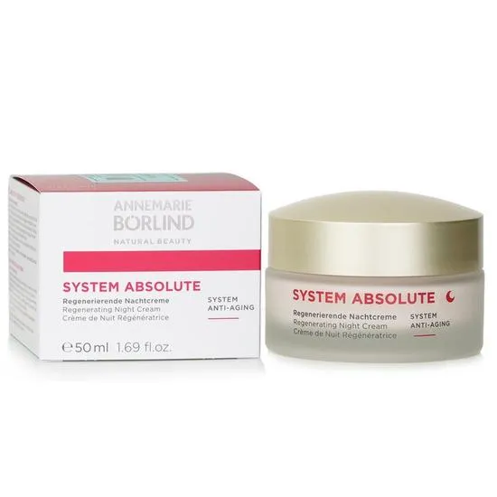 Annemarie Borlind System Absolute System Anti-Ageing Regenerating Night Cream For Mature Skin 50ml