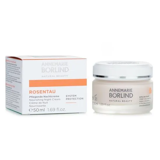 Annemarie Borlind Rosentau System Protection Nourishing Night Cream 50ml