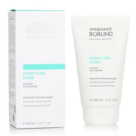 Annemarie Borlind Purifying Care System Clarifying Cleansing Gel For Oily Or Acne-Prone Skin 150ml