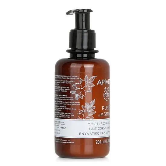 APIVITA Pure Jasmine Moisturising Body Milk 200ml