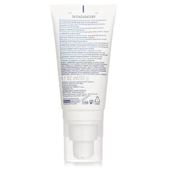 CeraVe Oil Control Gel Moisturising Cream 52ml