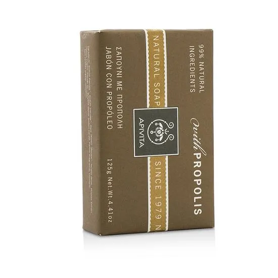 APIVITA Natural Soap With Propolis 125g