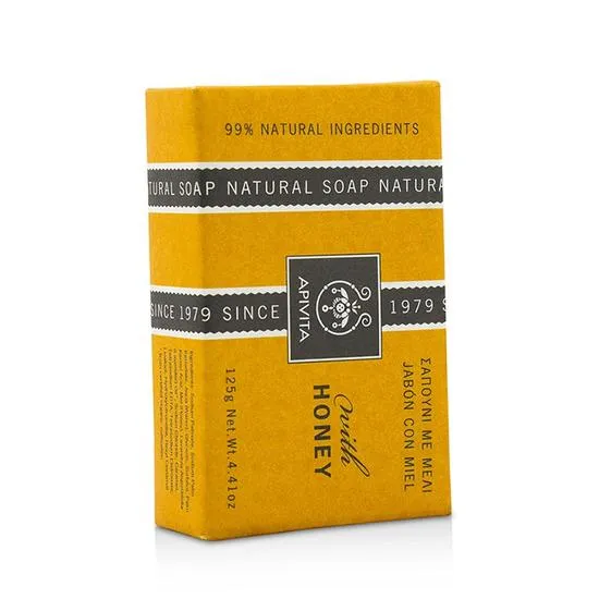 APIVITA Natural Soap With Honey 125g