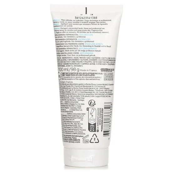 La Roche-Posay Cicaplast Mains Barrier Repairing Cream For Hands 100ml